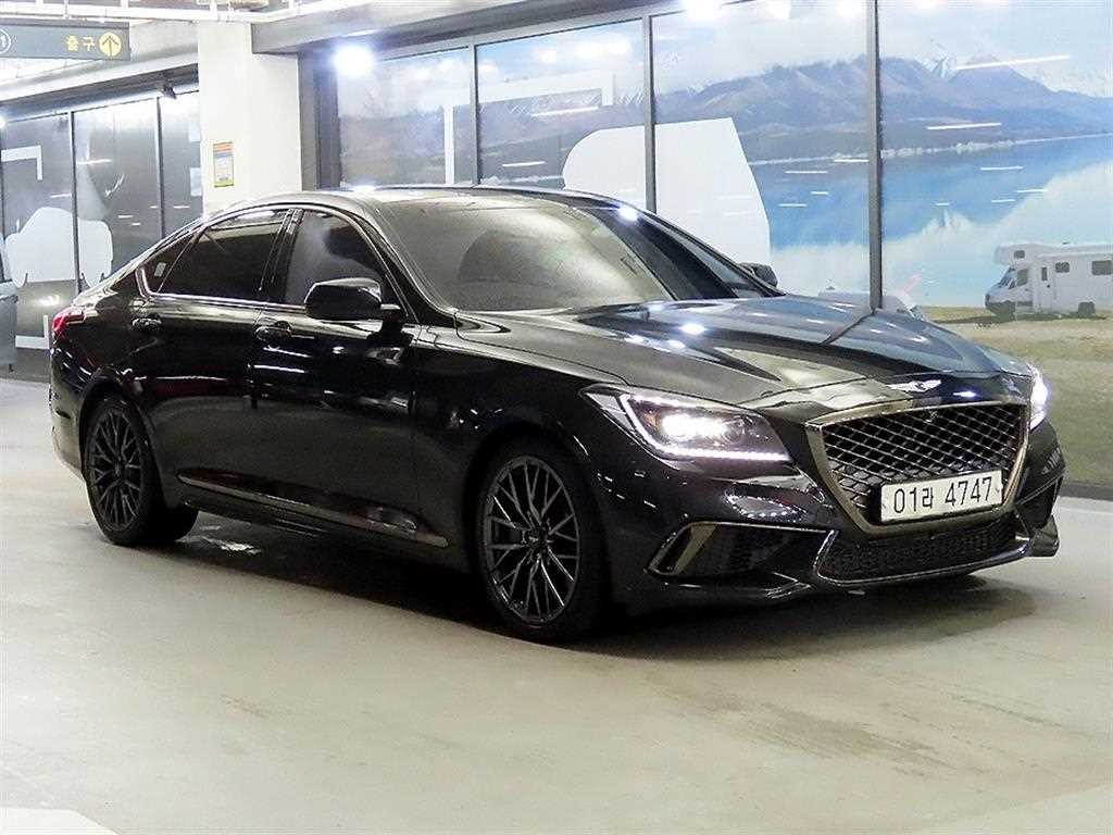 제네시스 G80 3.3 T AWD 스포츠 이미지 1