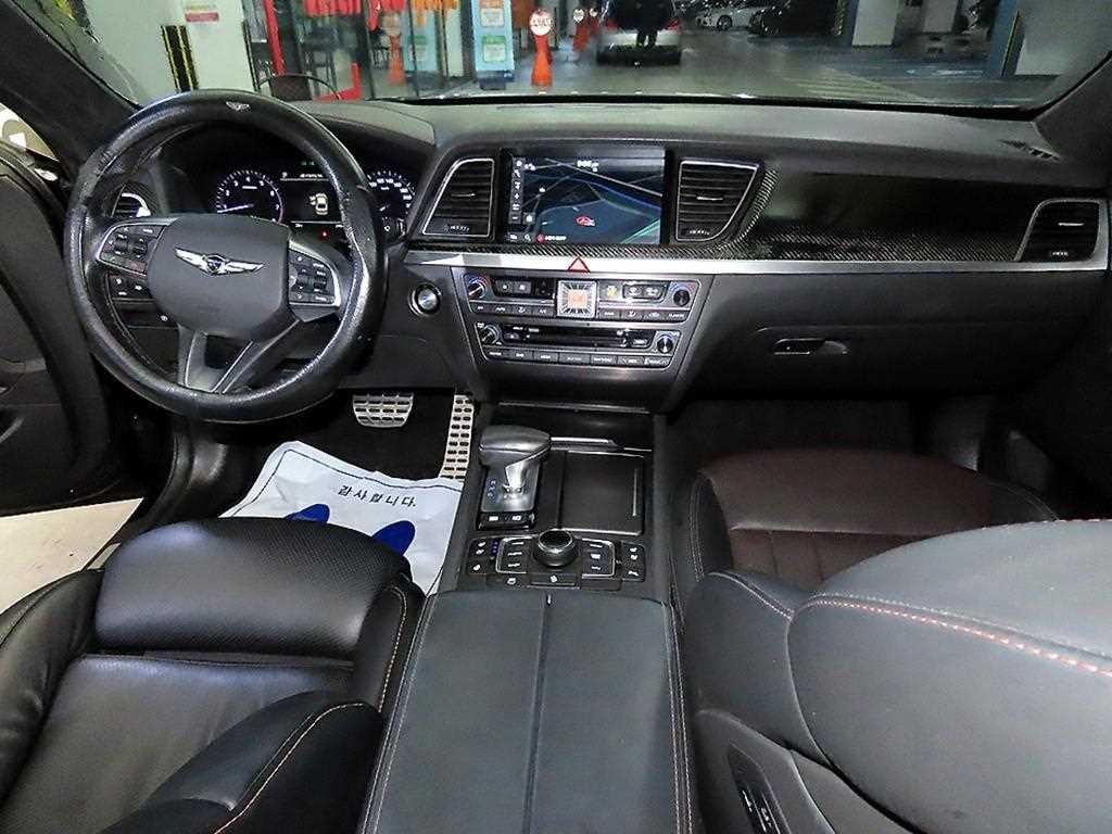 제네시스 G80 3.3 T AWD 스포츠 이미지 10