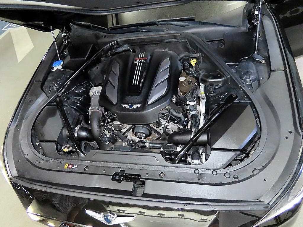 제네시스 G80 3.3 T AWD 스포츠 이미지 19