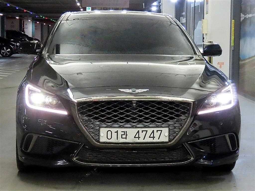 제네시스 G80 3.3 T AWD 스포츠 이미지 2