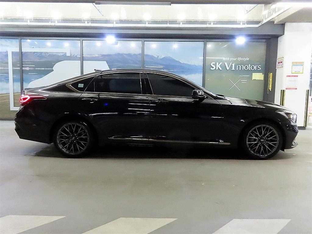 제네시스 G80 3.3 T AWD 스포츠 이미지 3