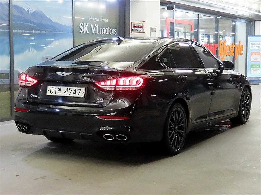 제네시스 G80 3.3 T AWD 스포츠 이미지 4