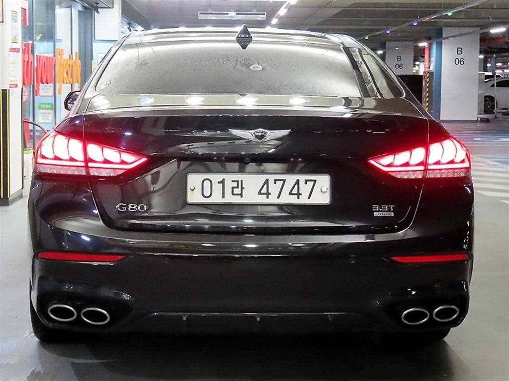 제네시스 G80 3.3 T AWD 스포츠 이미지 5
