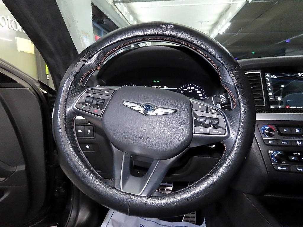 제네시스 G80 3.3 T AWD 스포츠 이미지 8