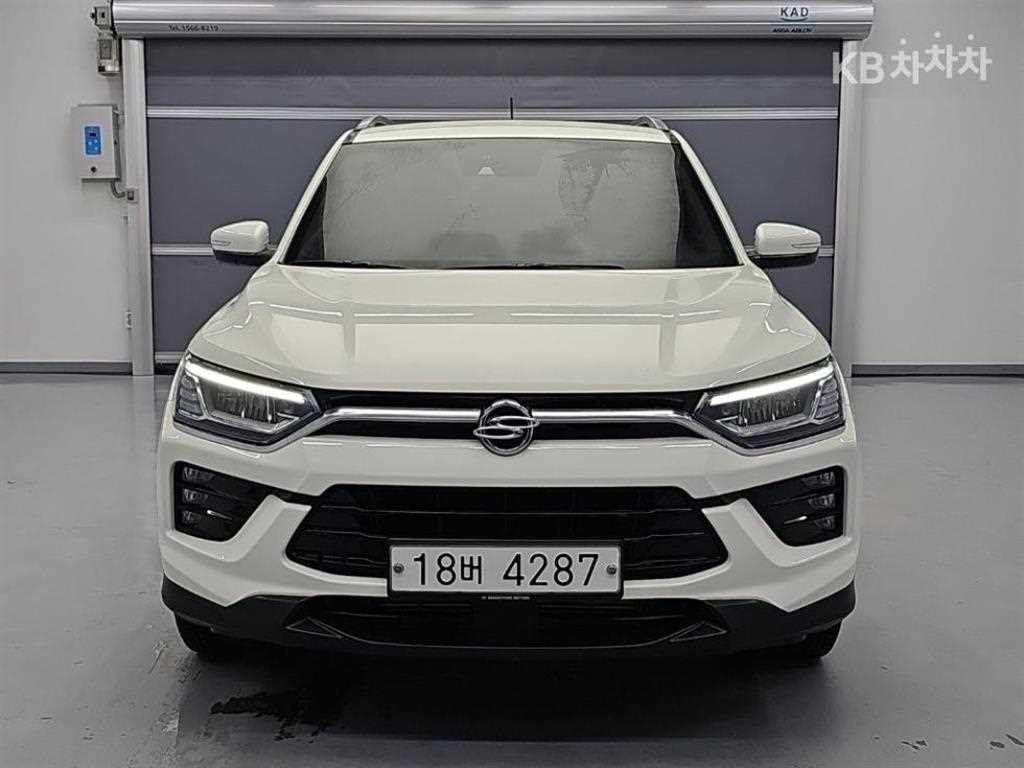 KG모빌리티(쌍용) 코란도 뷰티풀코란도 2WD 디젤 1.6 딜라이트 플러스 이미지 1