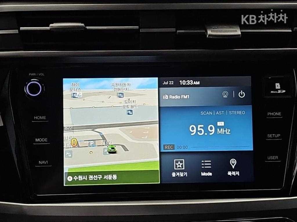 KG모빌리티(쌍용) 코란도 뷰티풀코란도 2WD 디젤 1.6 딜라이트 플러스 이미지 14