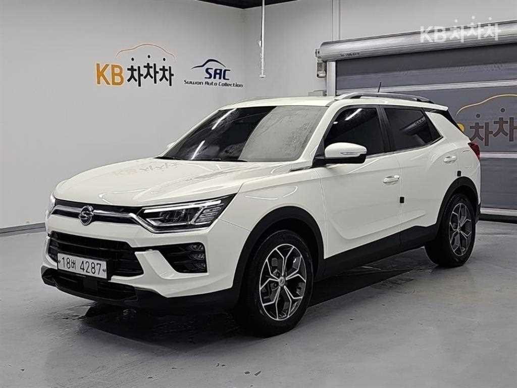 KG모빌리티(쌍용) 코란도 뷰티풀코란도 2WD 디젤 1.6 딜라이트 플러스 이미지 2