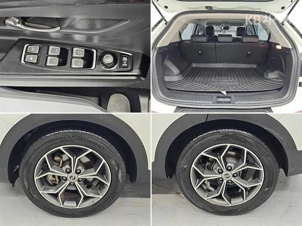 KG모빌리티(쌍용) 코란도 뷰티풀코란도 2WD 디젤 1.6 딜라이트 플러스 이미지 20