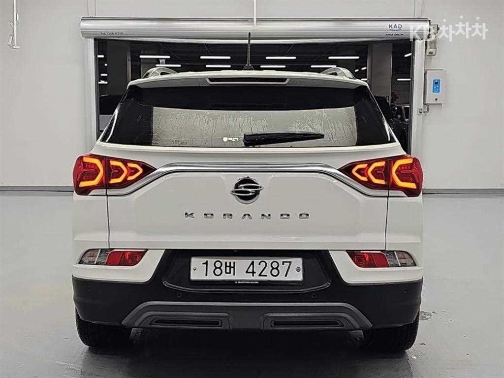 KG모빌리티(쌍용) 코란도 뷰티풀코란도 2WD 디젤 1.6 딜라이트 플러스 이미지 4