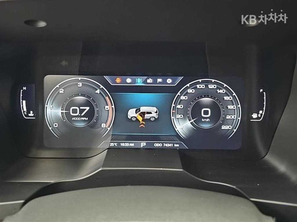 KG모빌리티(쌍용) 코란도 뷰티풀코란도 2WD 디젤 1.6 딜라이트 플러스 이미지 6