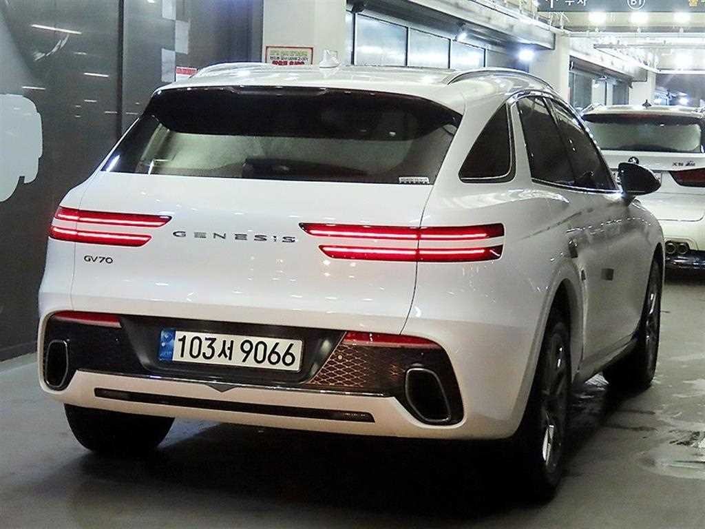 제네시스 GV70 2.5T 가솔린 2WD 기본형 이미지 5