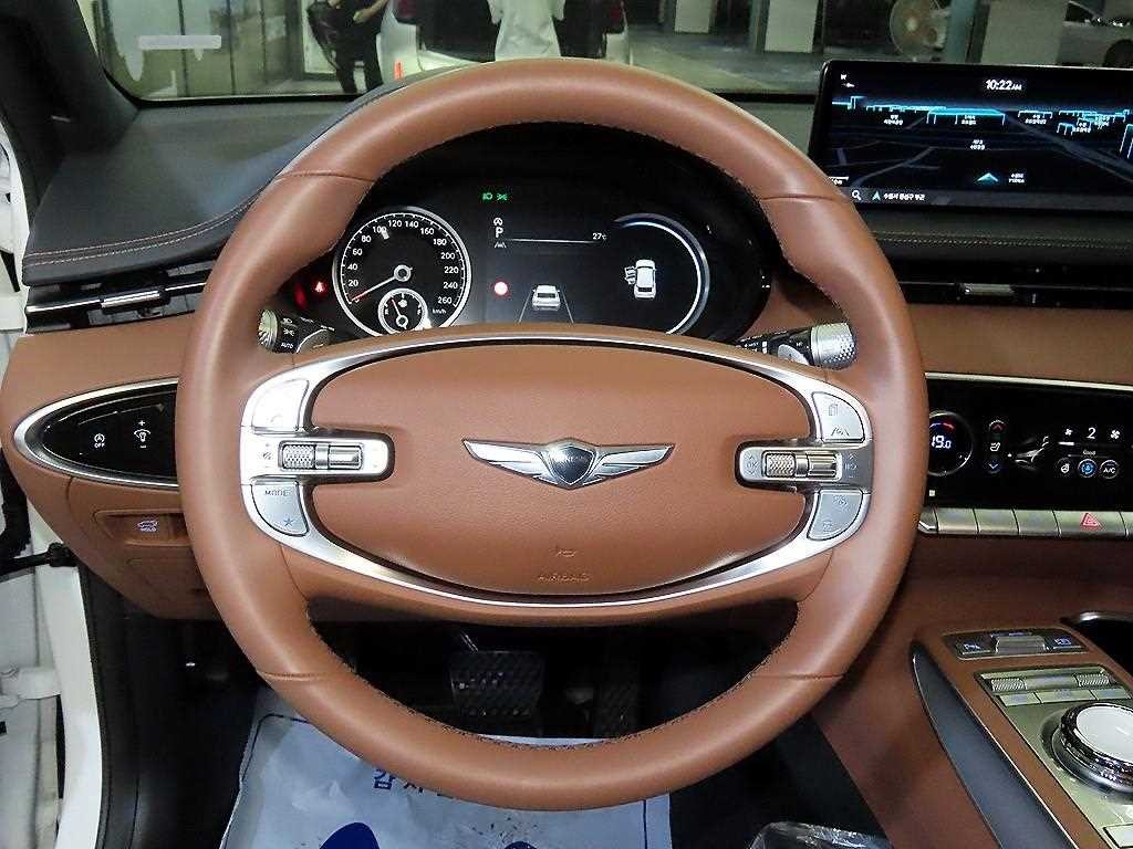 제네시스 GV70 2.5T 가솔린 2WD 기본형 이미지 9