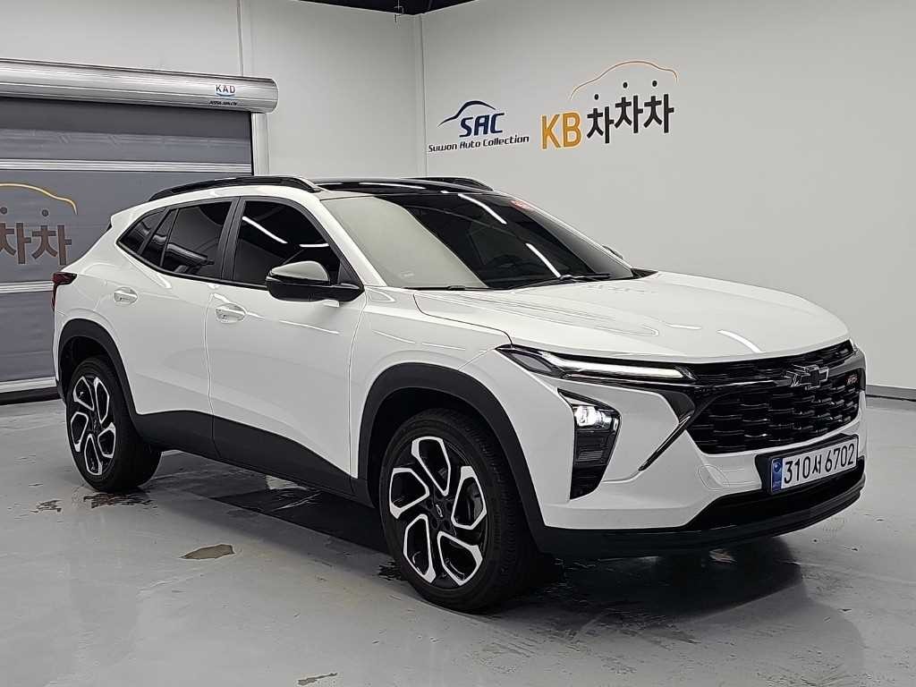 쉐보레 트랙스 트랙스 크로스오버 1.2 터보  RS 이미지 4
