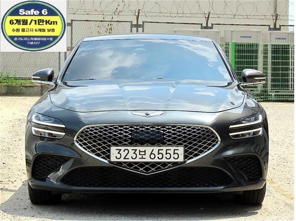 제네시스 G70 더 뉴 G70 가솔린 2.0T 4WD 기본형 이미지 1