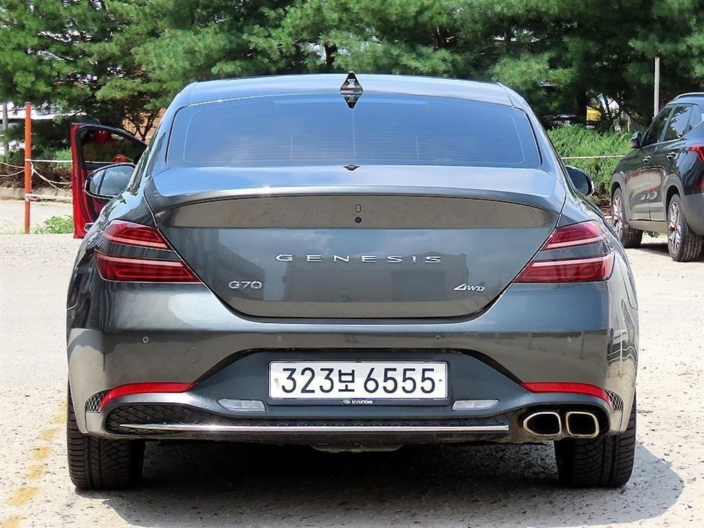 제네시스 G70 더 뉴 G70 가솔린 2.0T 4WD 기본형 이미지 4