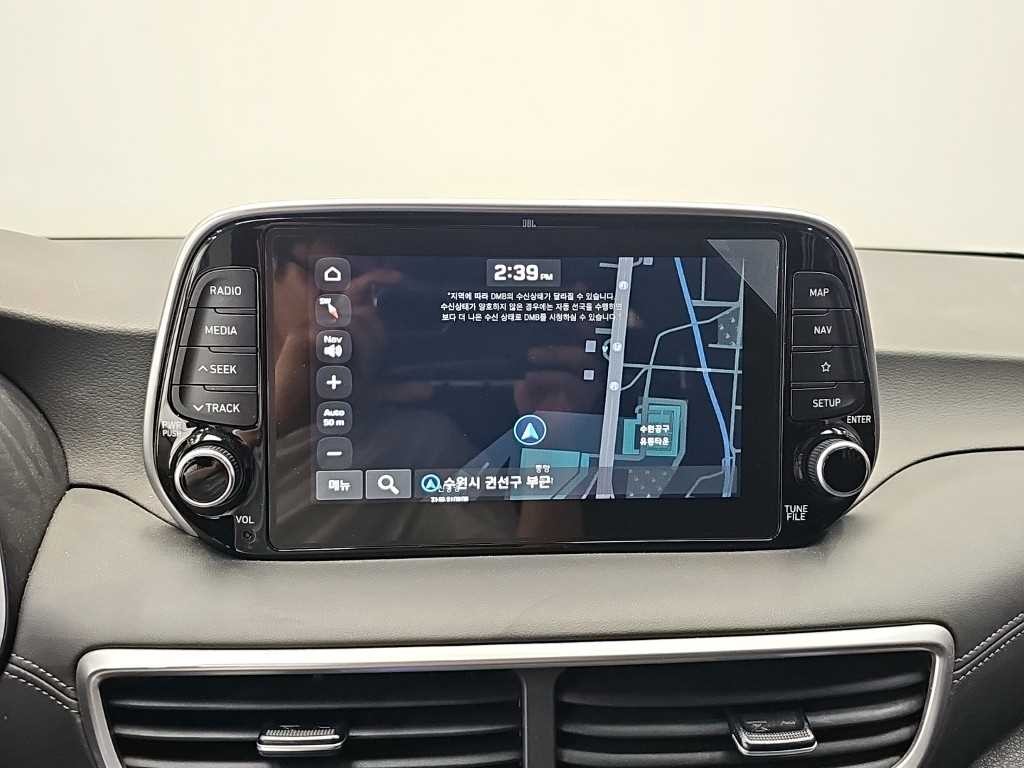현대 투싼 올뉴투싼 디젤 1.6 2WD 프리미엄 이미지 14