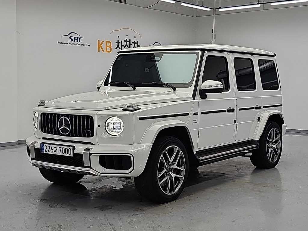 벤츠 G 클래스(G 바겐) G클래스 W465 AMG G63 이미지 4