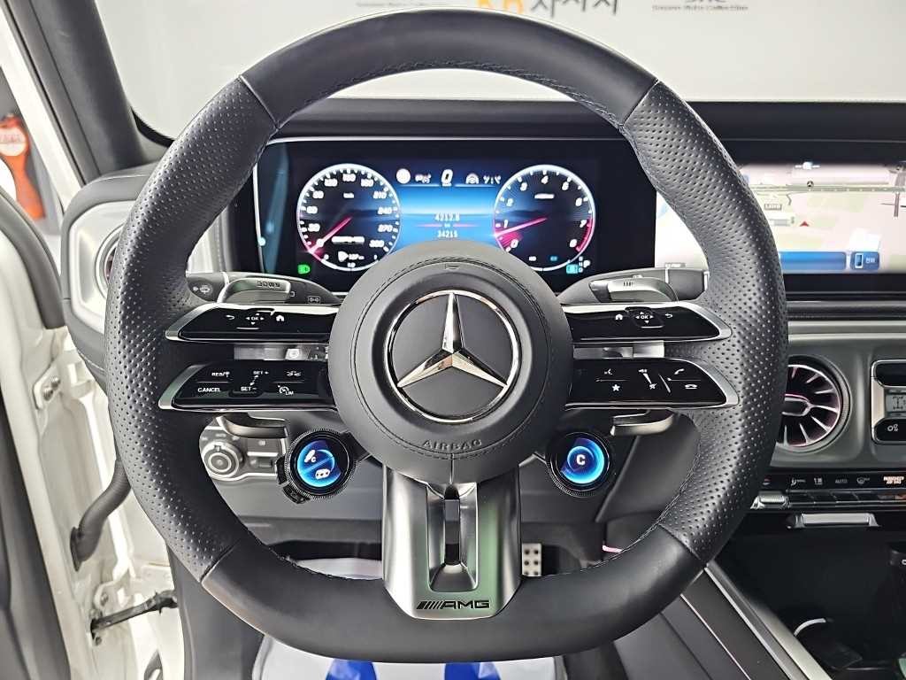 벤츠 G 클래스(G 바겐) G클래스 W465 AMG G63 이미지 9