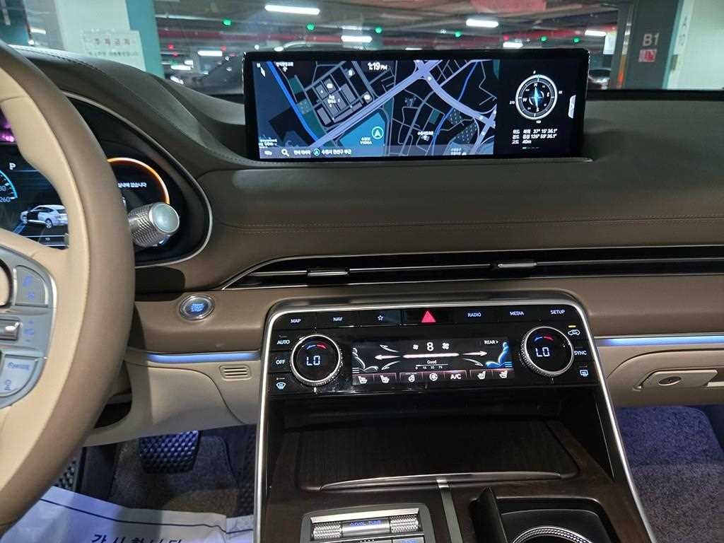 제네시스 GV80 디젤 3.0 AWD 이미지 11
