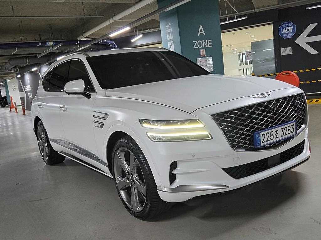 제네시스 GV80 디젤 3.0 AWD 이미지 3