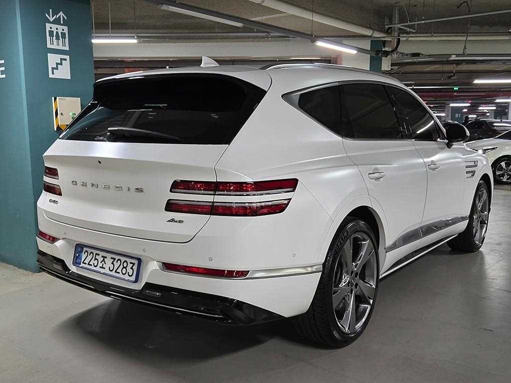 제네시스 GV80 디젤 3.0 AWD 이미지 4