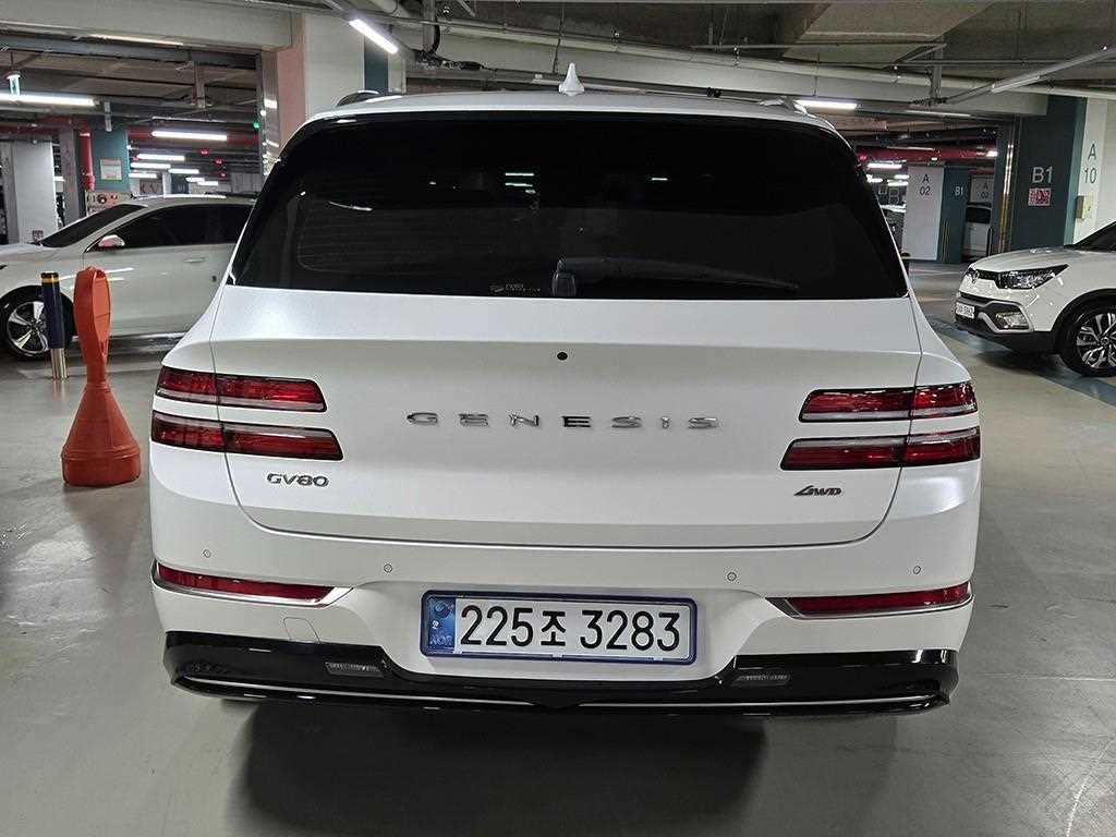 제네시스 GV80 디젤 3.0 AWD 이미지 5