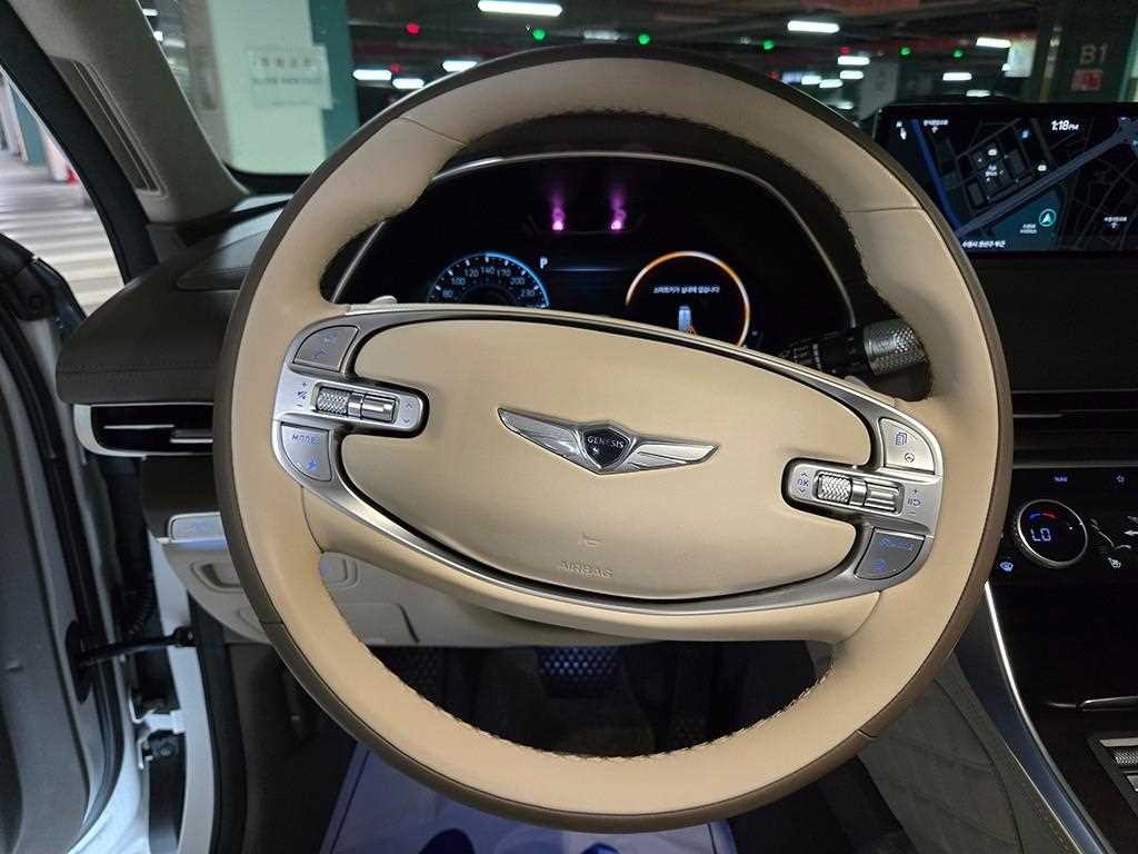 제네시스 GV80 디젤 3.0 AWD 이미지 9