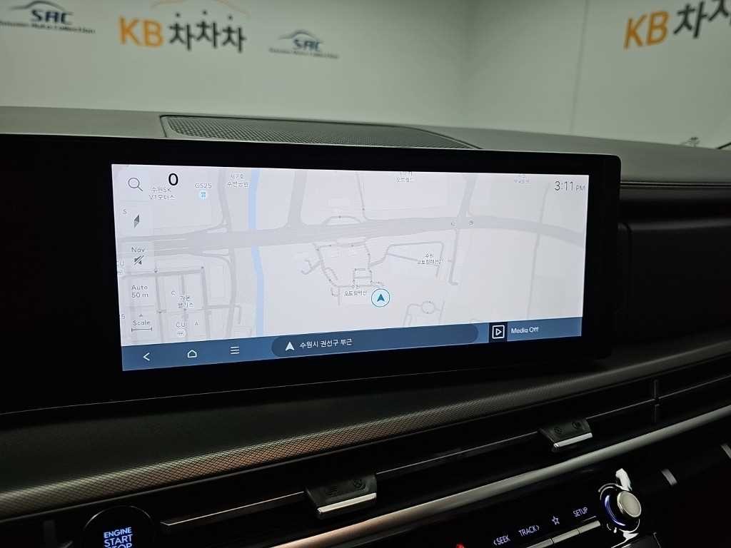 현대 싼타페 싼타페 MX5 가솔린 2.5T 2WD 익스클루시브 이미지 14