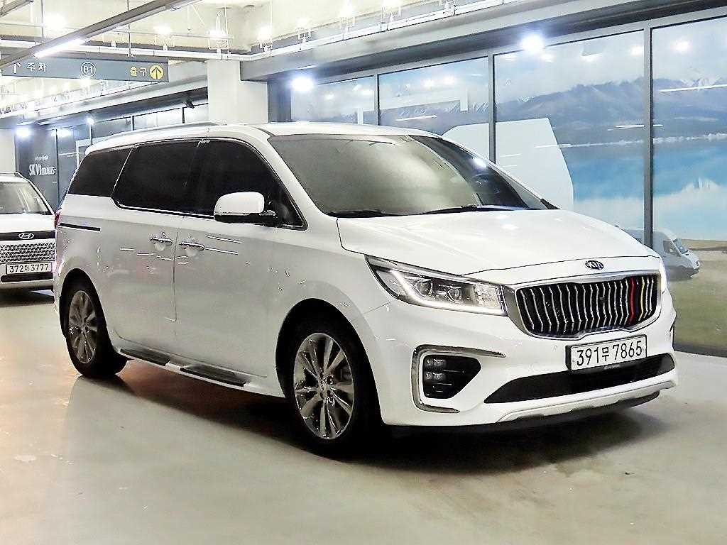 기아 카니발 더 뉴 카니발 가솔린 7인승 리무진 프레지던트 이미지 1