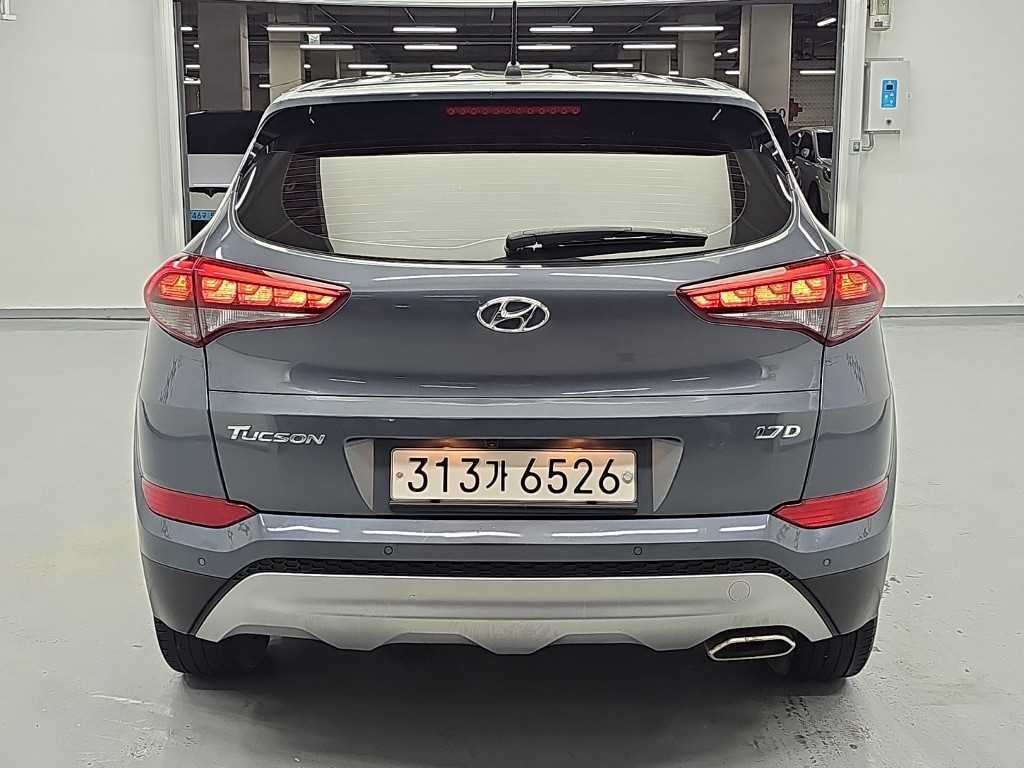 현대 투싼 올뉴투싼 디젤 1.7 2WD 스마트 이미지 3