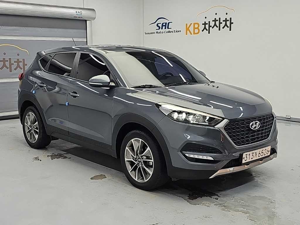 현대 투싼 올뉴투싼 디젤 1.7 2WD 스마트 이미지 4