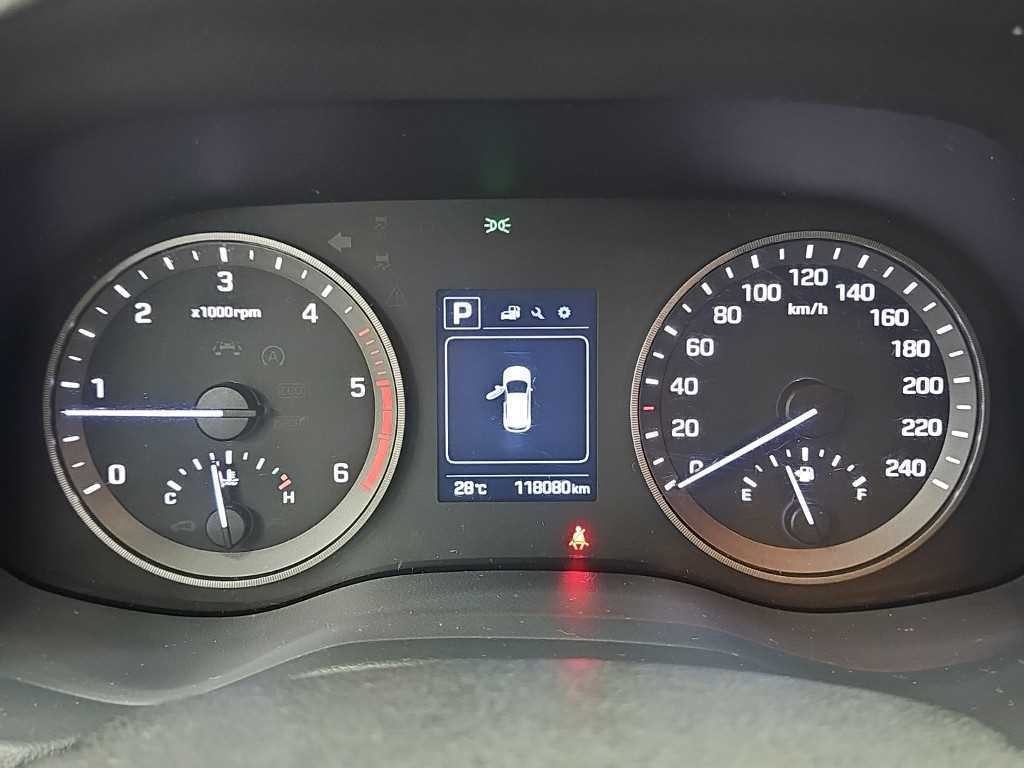 현대 투싼 올뉴투싼 디젤 1.7 2WD 스마트 이미지 6