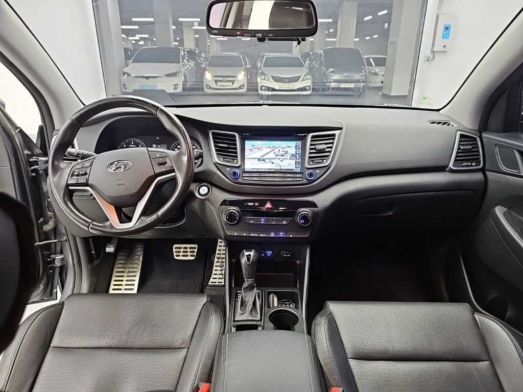 현대 투싼 올뉴투싼 디젤 1.7 2WD 스마트 이미지 7