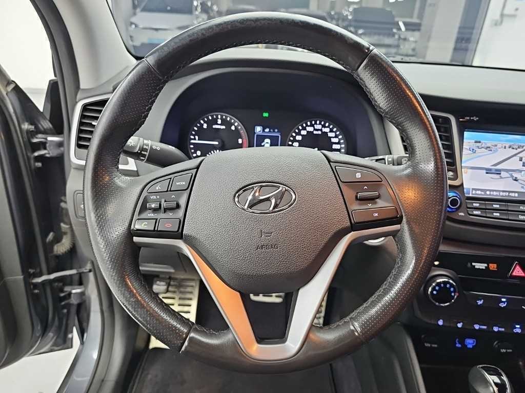 현대 투싼 올뉴투싼 디젤 1.7 2WD 스마트 이미지 9