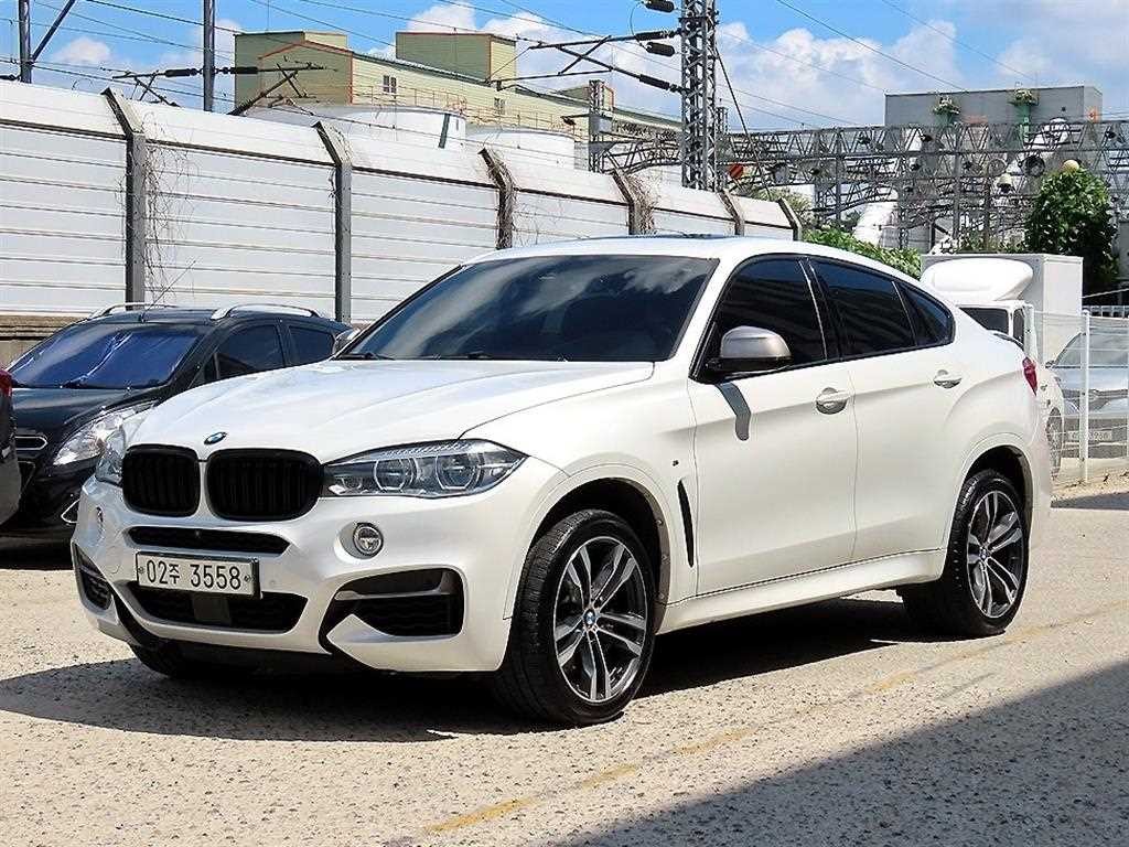 BMW X6 X6 (F16) M50 D 이미지 2