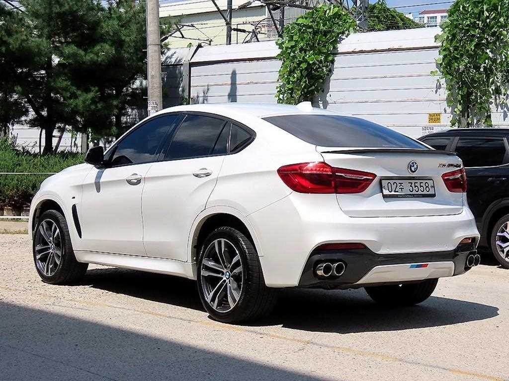 BMW X6 X6 (F16) M50 D 이미지 3