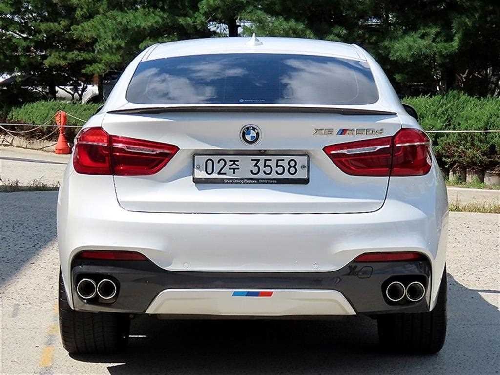 BMW X6 X6 (F16) M50 D 이미지 4