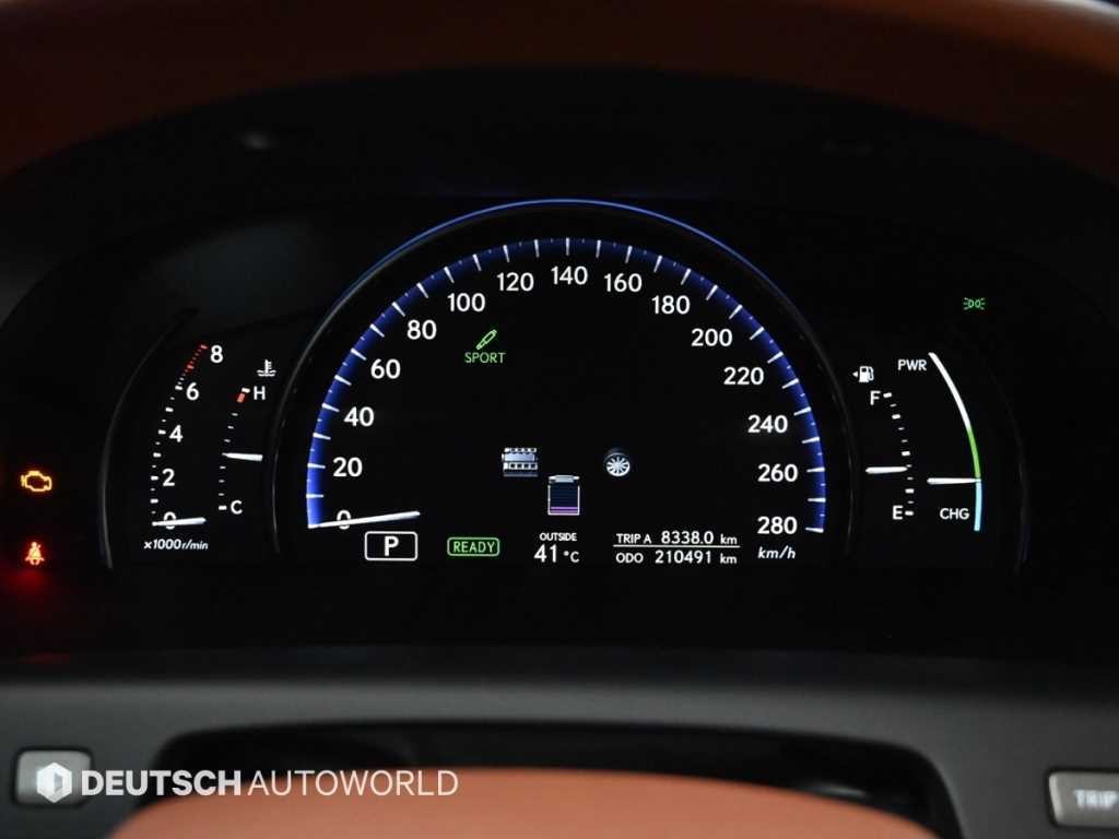 렉서스 LS LS600hL 5인승 이미지 8