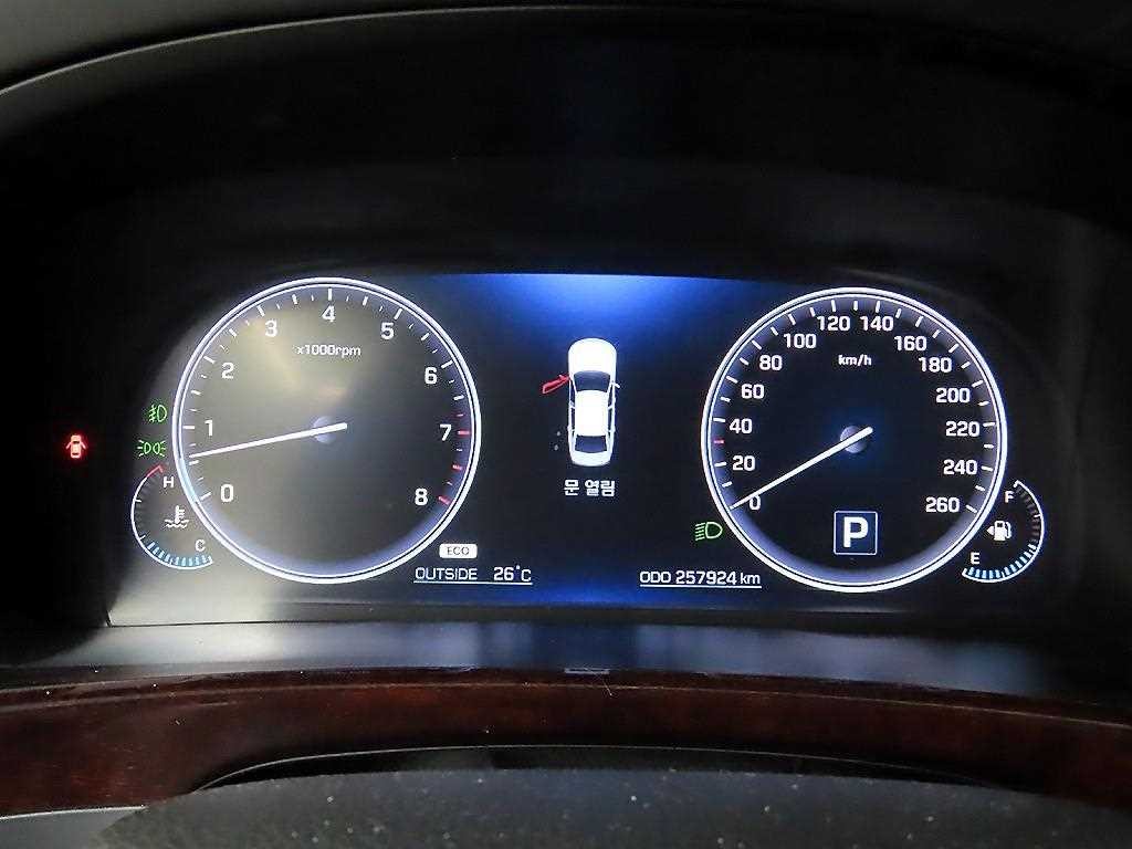 현대 에쿠스 에쿠스(신형) VL380(LIMOUSINE) 프레스티지 이미지 8