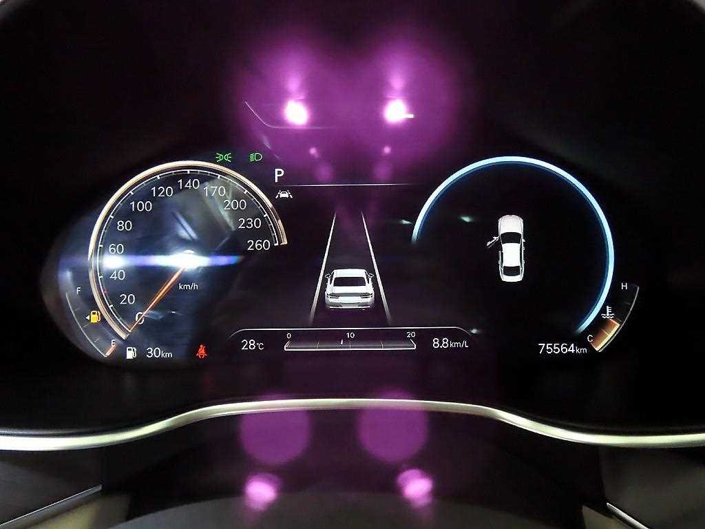 제네시스 G80 G80(RG3) 2.5 가솔린 터보 AWD 이미지 9