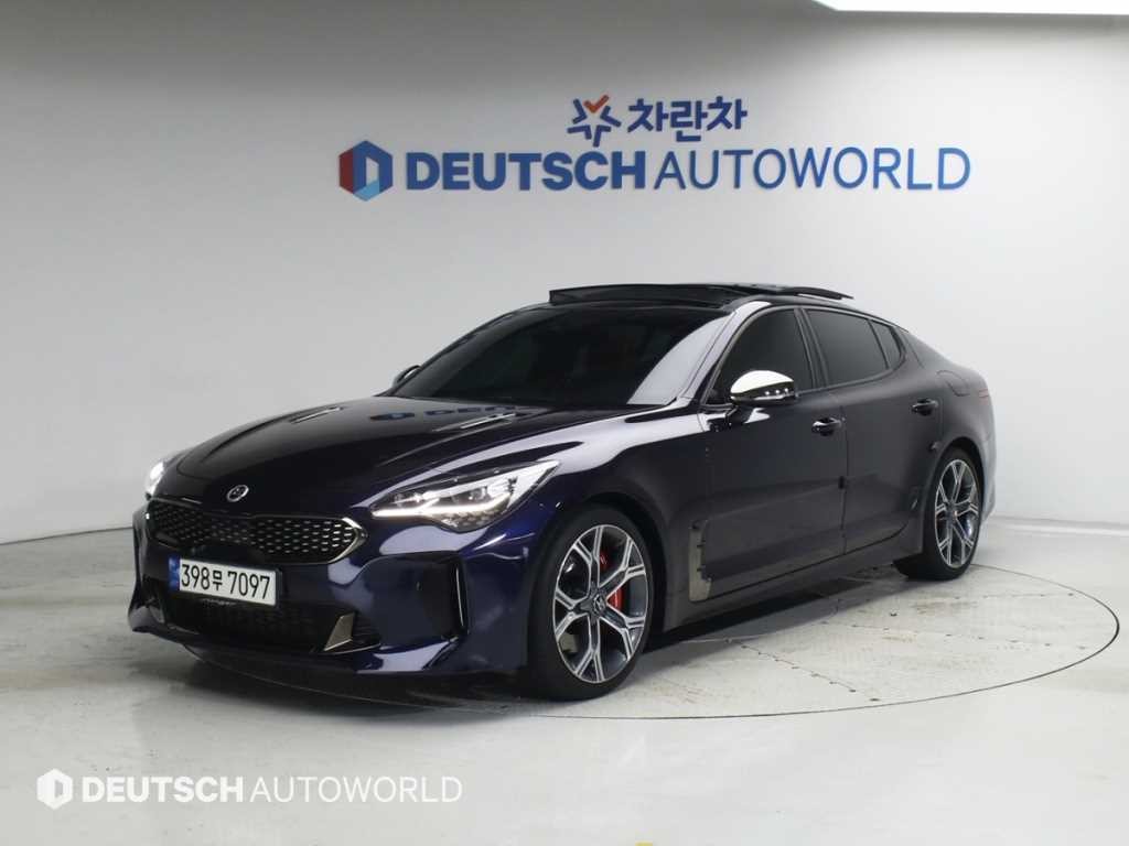 기아 스팅어 가솔린 2.0 터보 2WD 플래티넘 이미지 1