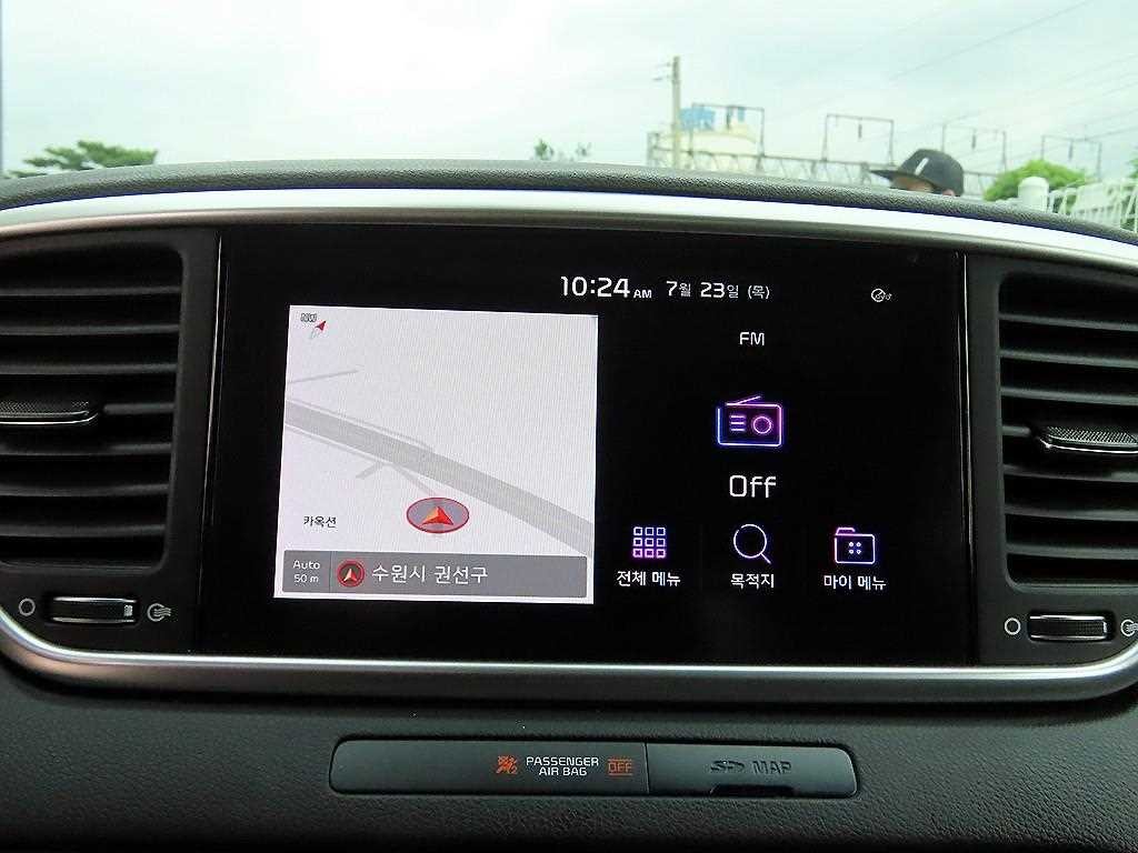기아 스포티지 스포티지 더 볼드 1.6 디젤 2WD 프레스티지 이미지 13