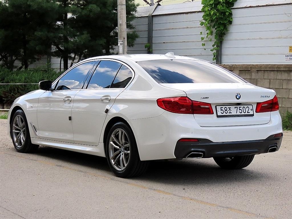 BMW 5시리즈 5시리즈 (G30) 520d M 스포츠 스페셜 에디션 이미지 3