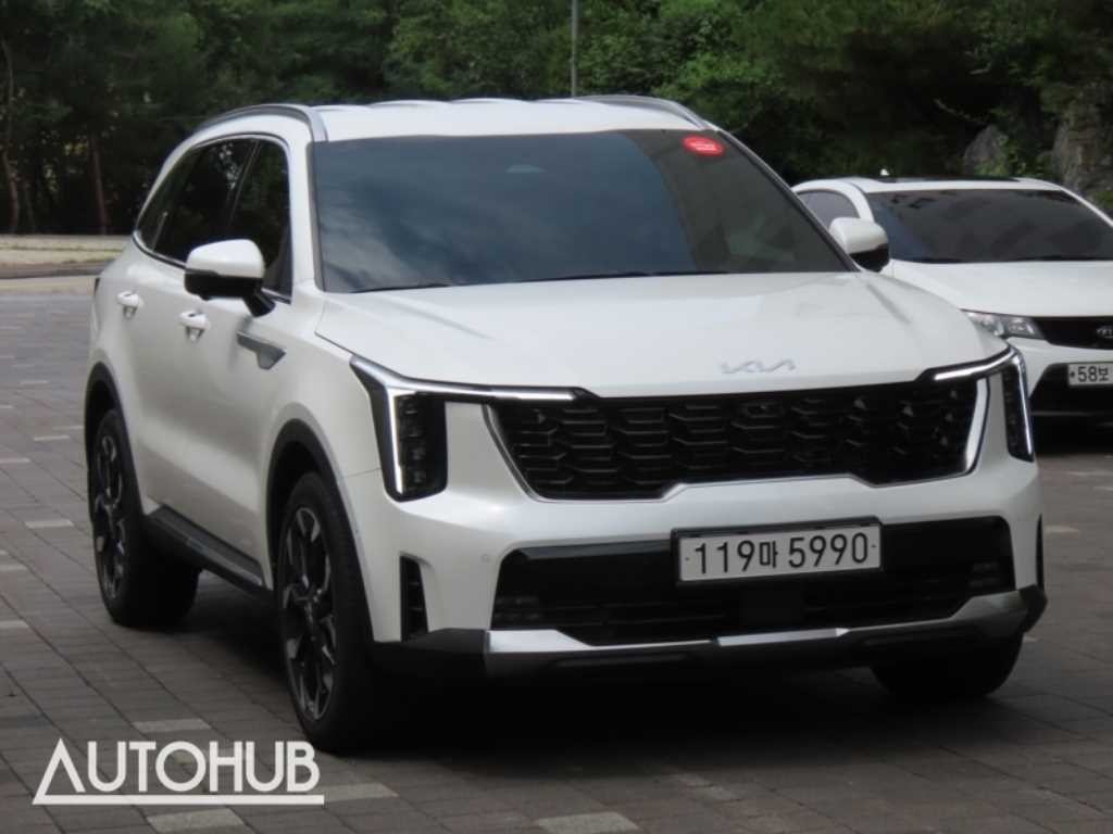 기아 쏘렌토 더 뉴 쏘렌토 4세대 가솔린 2.5T 2WD 시그니처 이미지 2