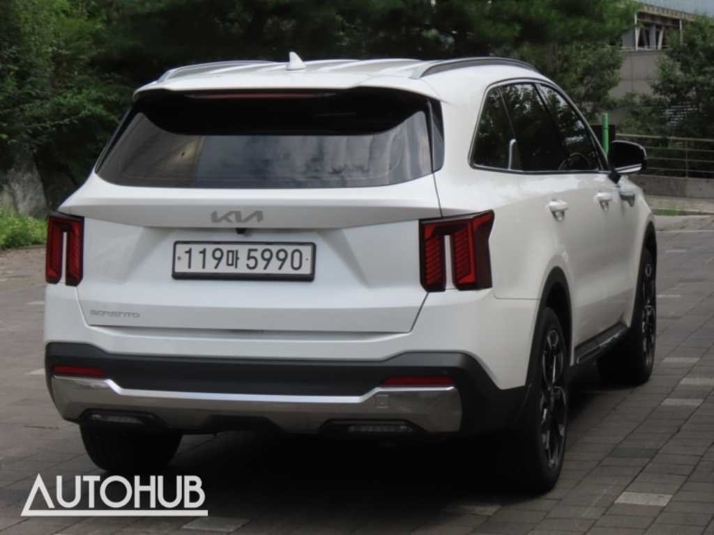 기아 쏘렌토 더 뉴 쏘렌토 4세대 가솔린 2.5T 2WD 시그니처 이미지 3