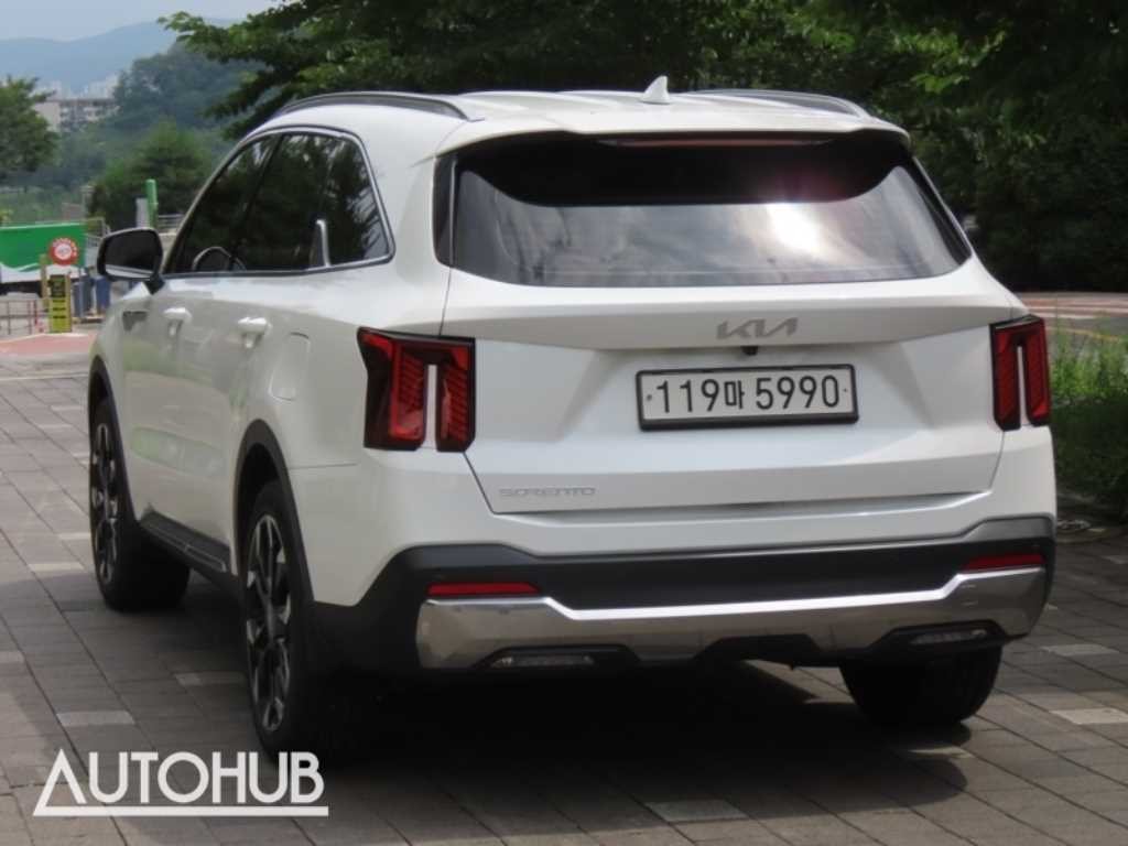 기아 쏘렌토 더 뉴 쏘렌토 4세대 가솔린 2.5T 2WD 시그니처 이미지 4