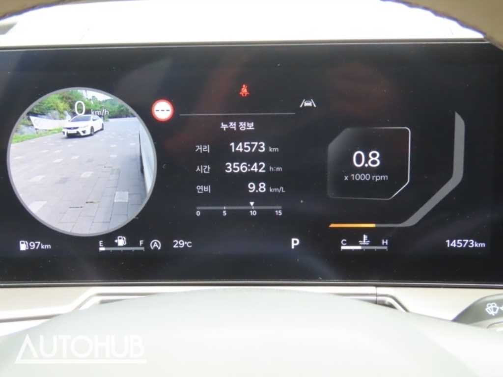 기아 쏘렌토 더 뉴 쏘렌토 4세대 가솔린 2.5T 2WD 시그니처 이미지 6