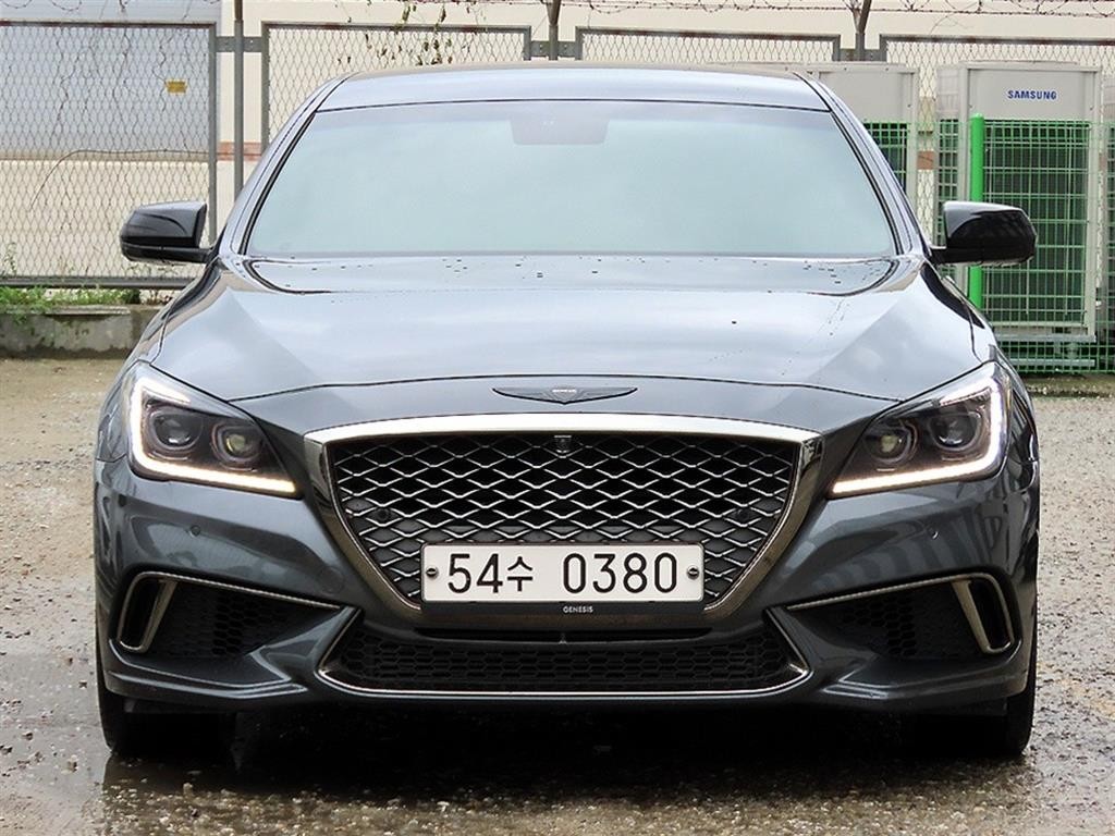 제네시스 G80 3.3 T AWD 스포츠 이미지 1