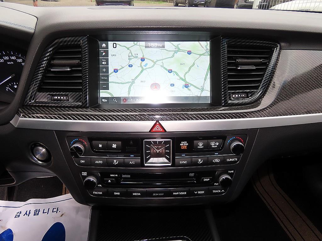 제네시스 G80 3.3 T AWD 스포츠 이미지 14