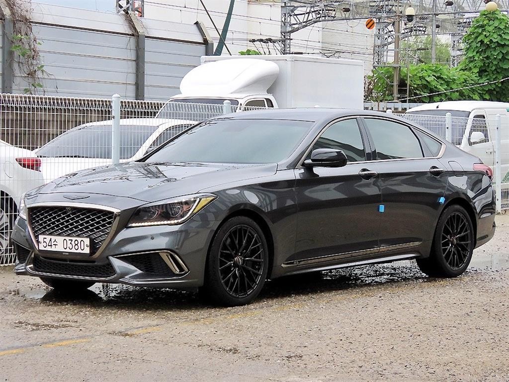 제네시스 G80 3.3 T AWD 스포츠 이미지 2